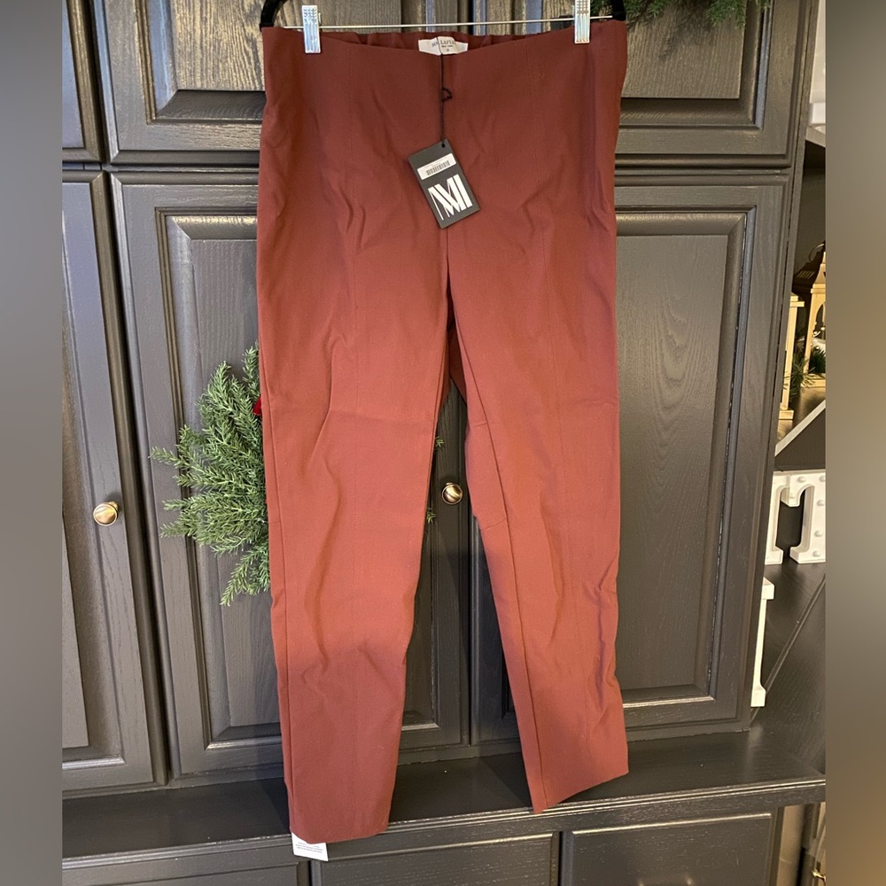 NWT MM.LaFleur Foster Pants 🍫 | Size +1 | “Chocolate” - Picture 4 of 7